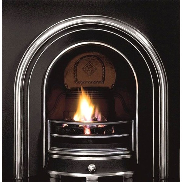Jubilee Arched Cast Iron Insert - Highlighted