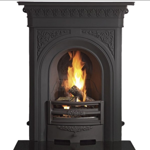 Nottage Cast Iron Combination - Black