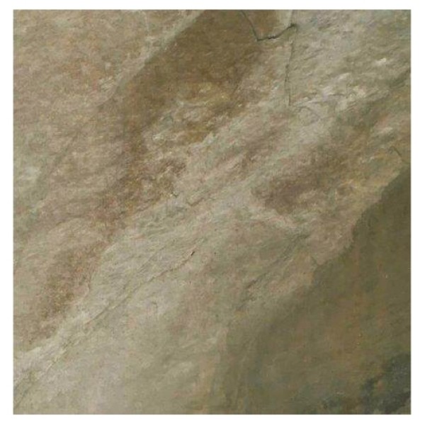 Olive Slate Fireplace Hearth Tile (304mm x 304mm)