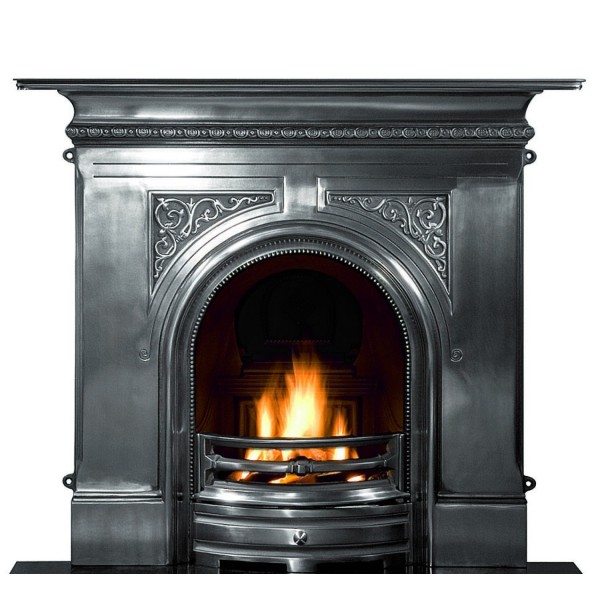 Pembroke Cast Iron Combination - Full Polished,