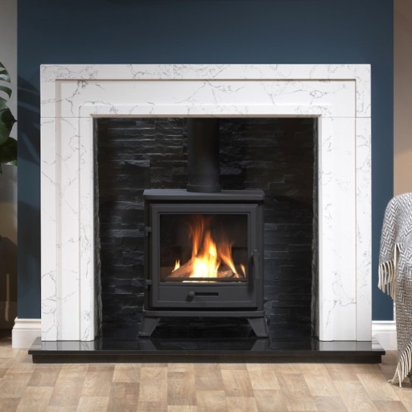 Brooksby 52'' Fire Surround - Kallos Marble
