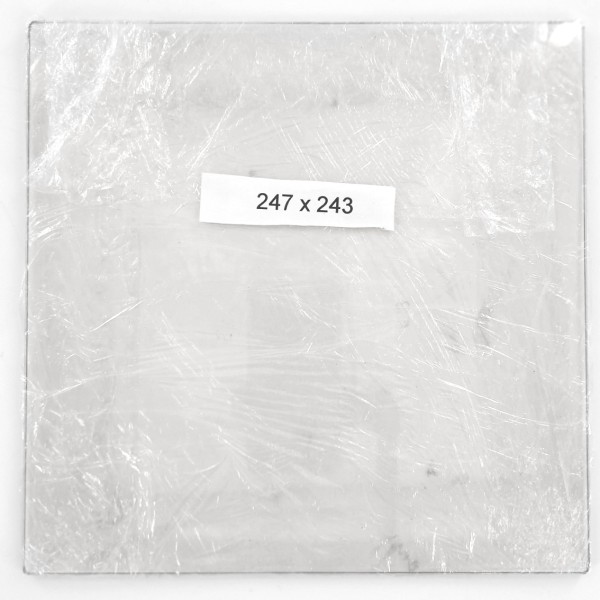 Portway Marine Stove Glass ((247mm x 243mm))