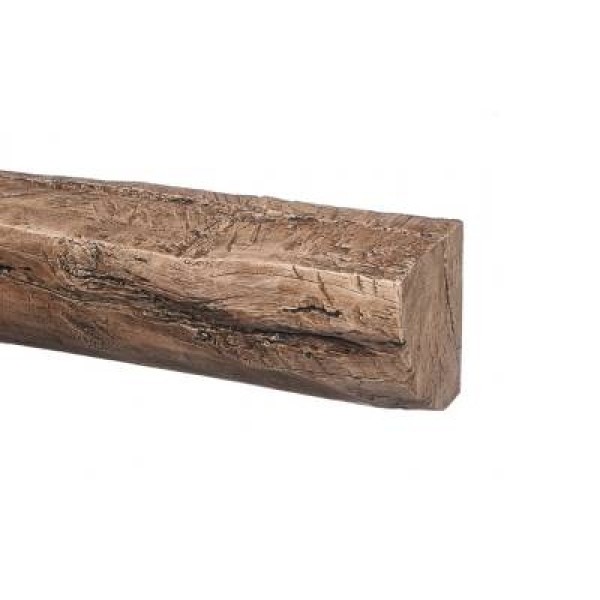 Geocast Rustic Natural Oak Beam - 54'' 