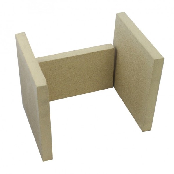 Parkray Consort 9 Slimline Rear (SHAPED) Brick