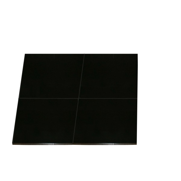 24'' x 24'' Slabbed Granite stove Hearth (For Solid Fuel)