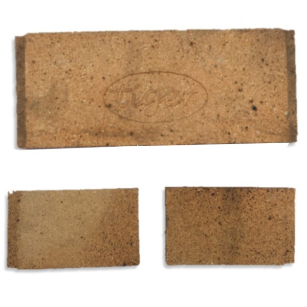 Tiger Inset Back Brick