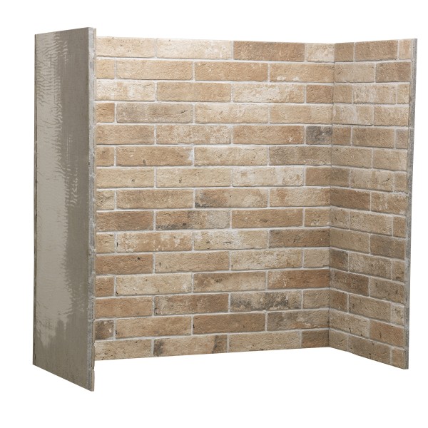 Urban Dusk Brick Chamber Set (3 pieces, Both sides and back)