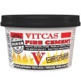 Vitcas Premium Fire Cement 500g - Black ##SALE width=