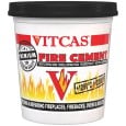 Vitcas Premium Fire Cement 1kg - Black ##SALE width=