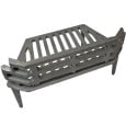 16 Inch Ww Stool Fire Grate 4 Legs (Inc Up Stand) - Cast Iron ##SALE width=