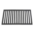 14.75'' Rectangular Fire Grate (Fits 18'' Valencia / Elan / Spanish Fire Basket) ##SALE width=
