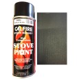 Stovebright High Temperature Paint - 6309 (400ml Aerosol) - Metallic Black width=