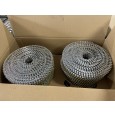 50mm x 2.5 GALVANISED RING SHANK COIL NAILS DIAMOND 7200 BOX MONTANA width=