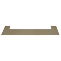 22" Baxi Burnall Hearth Plate Stainless Steel