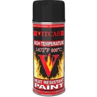 Heat Resistant Spray Paint - Black (400ml)
