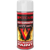 Heat Resistant Spray Paint - White (400ml)