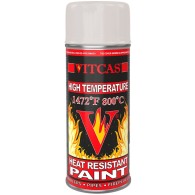 Heat Resistant Spray Paint - Cream/Beige (400ml)