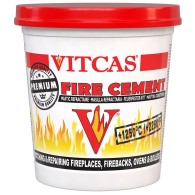 Vitcas Premium Fire Cement 2kg
