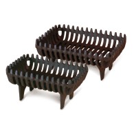 Ennerdale Small Fire Basket - Matt Black