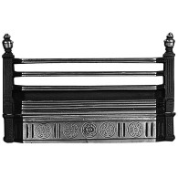 21'' Classic English Cast Iron Fire Front (Hook On) - Highlighted