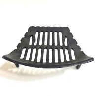 12 Inch Stool Fire Grate 4 Legs - Cast Iron ##SALE
