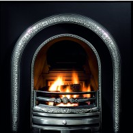 Lytton Arched Cast Iron Insert - Highlighted,