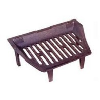 16 Inch Astra Fire Grate 4 Legs - Cast Iron