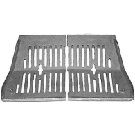 18 Inch Baxi Burnall Standard Fire Grate (Old Style) - Cast Iron
