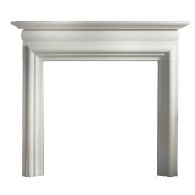 Asquith 55'' Fire Surround - Agean Limestone