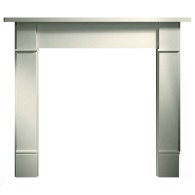 Brompton 51'' Fire Surround - Agean Limestone