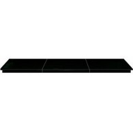 54'' x 15'' Slabbed Granite Stove Hearth (For Solid Fuel)