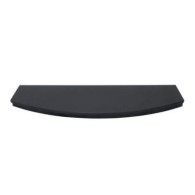 48'' x 15'' Granite Hearth (Curved Front) - 