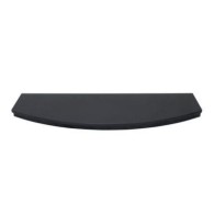 54'' x 15'' Granite Fireplace Hearth (Curved Front) 