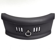 14'' N Type Solid Fuel Fire Fret - Matt Black