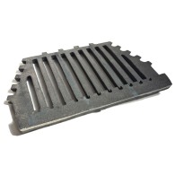 16 Inch Dunsley Firefly Grate Flat - Cast Iron