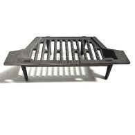 18 Inch Astra Fire Grate 4 Legs - Cast Iron