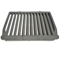 16 Inch Dunsley Enterprise Fire Grate Flat - Cast Iron