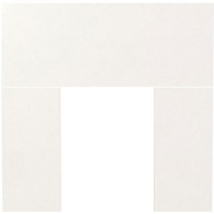 Agean Limestone Back Panel (3 Piece Set) - 