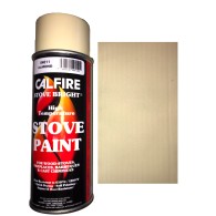 Stovebright High Temperature Paint - 6283 (400ml Aerosol) - Almond