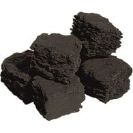 Ceramic Gas Fire Coals - Medium Size (Bag of 10)