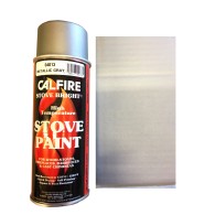Stovebright High Temperature Paint - 6193 (400ml Aerosol) - Metallic Grey