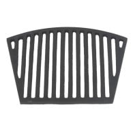 Art Deco / Small Victorian Dog Basket Fire Grate Flat - Cast Iron