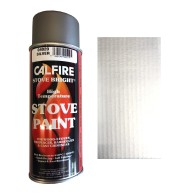Stovebright High Temperature Paint - 6265 (400ml Aerosol) - Silver