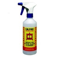 Spray On Stove Glass Cleaner 500ml