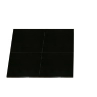 24'' x 24'' Slabbed Granite Stove Hearth (For Solid Fuel)