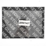 Yeoman Exe Stove Glass ((209 x 142))