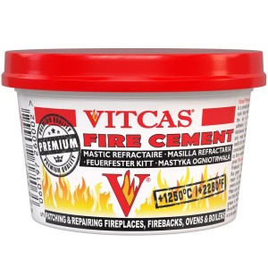 Vitcas Premium Fire Cement 500g