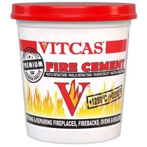 Vitcas Premium Fire Cement 1kg