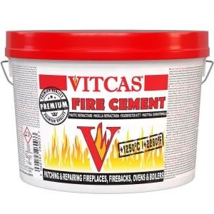 Vitcas Premium Fire Cement 5kg