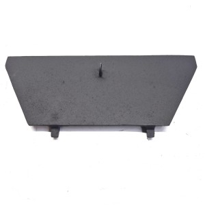 Solid Fuel Damper for CB4 Cast Back - Prince Barcelona - Cast Iron